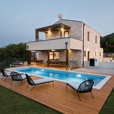 Villa Wild Adriatic Way Drenje  Exterior foto